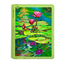 124-Two Water Lilies - Magnetic Folding